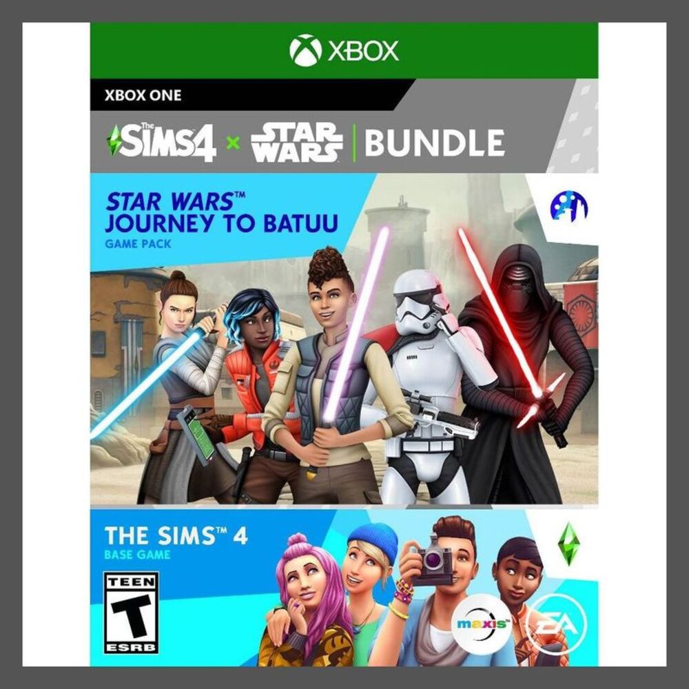 Electronic Arts - The Sims 4 + Star Wars Journey to Batuu Bundle - X Blue